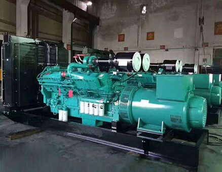 岑溪科克400kw大型柴油发电机组