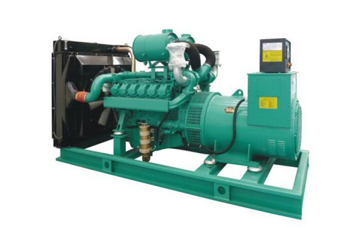 岑溪科克200kw大型柴油发电机组