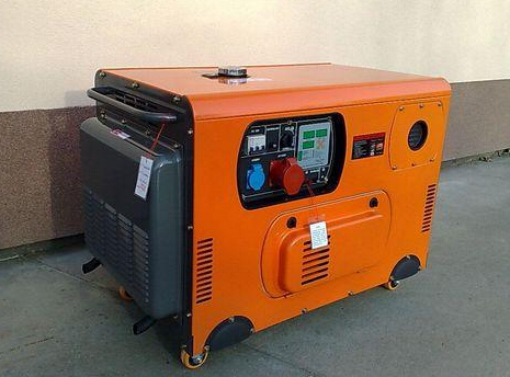 岑溪科克10kw小型柴油发电机组