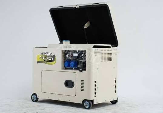 岑溪科克8kw小型柴油发电机组