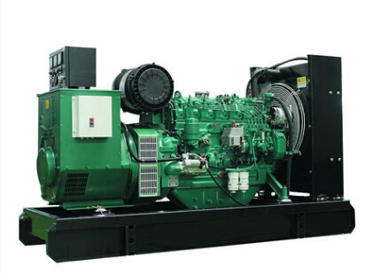 岑溪上柴200kw大型柴油二手发电机组