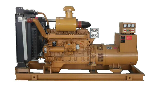 岑溪上柴250kw大型柴油二手发电机组