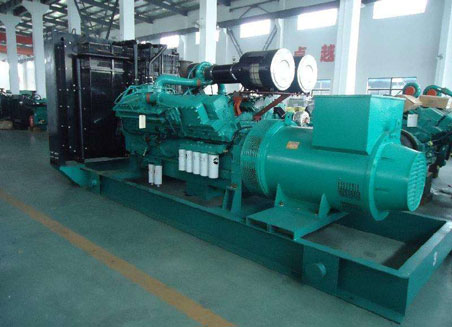 岑溪800kw康明斯柴油发电机组