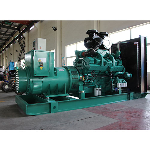 岑溪应急500kw柴油发电机组