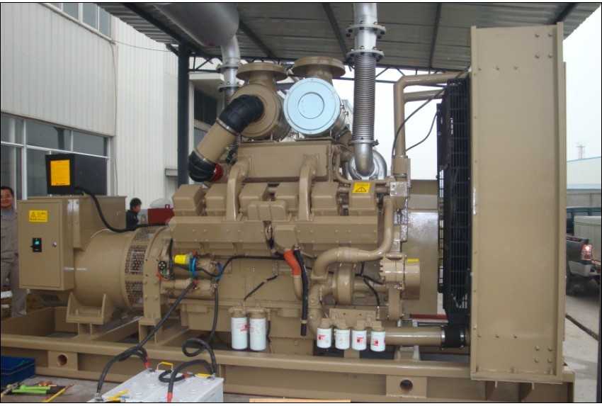 岑溪应急800kw康明斯高压系列柴油发电机组