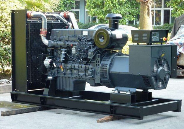 岑溪全新本田150kw大型柴油发电机组